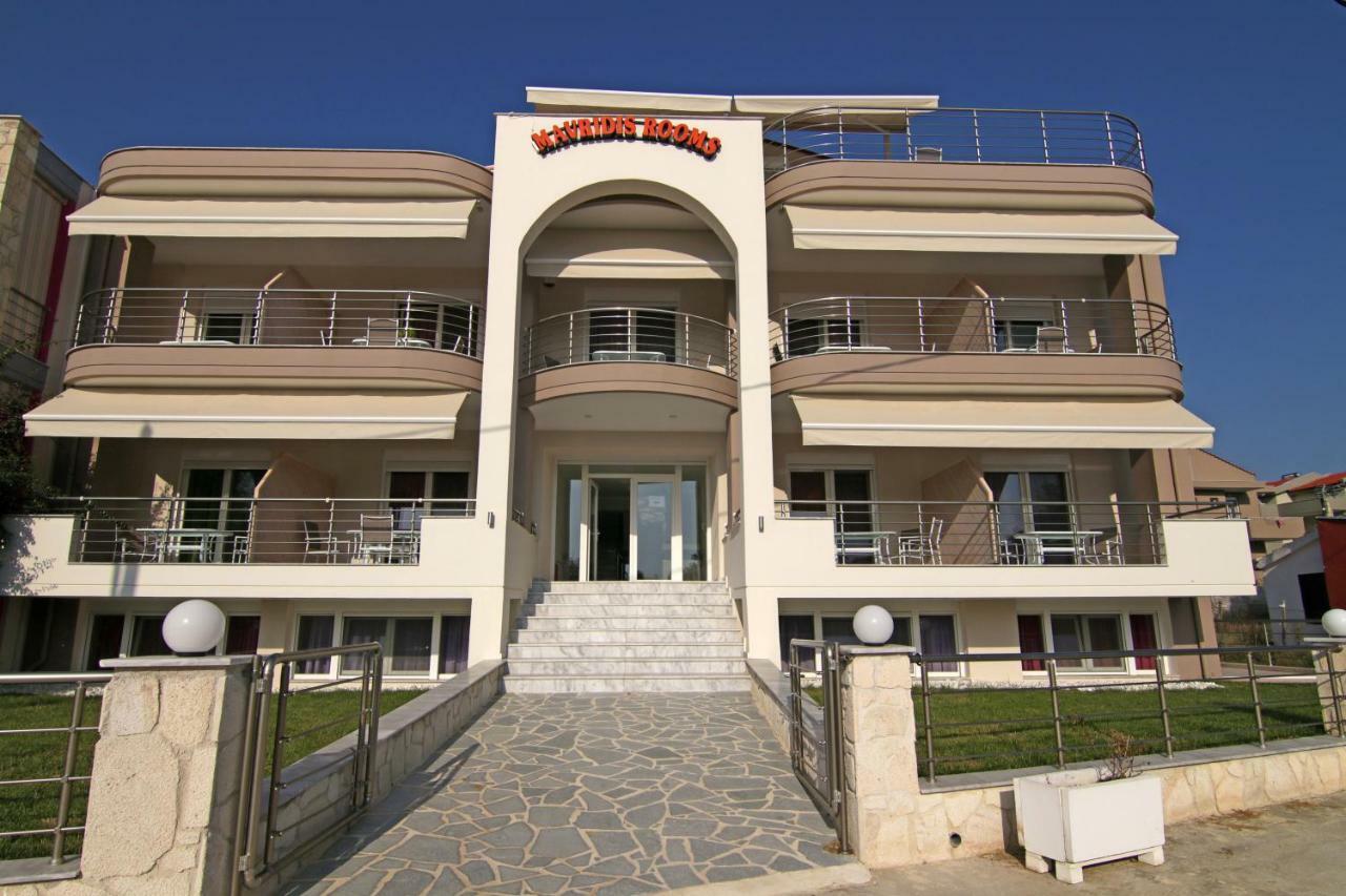 Mavridis Rooms 2 นิกิติ ภายนอก รูปภาพ